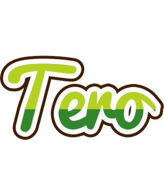 Tero golfing logo