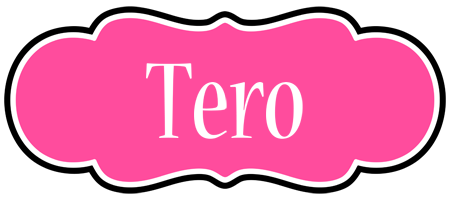 Tero invitation logo