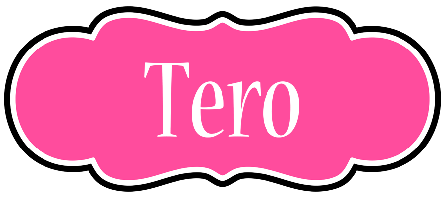 Tero invitation logo