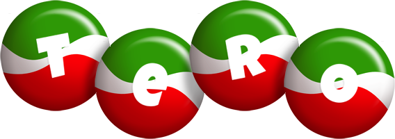 Tero italy logo