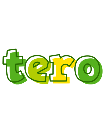 Tero juice logo