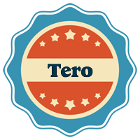 Tero labels logo