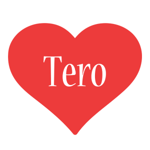 Tero love logo