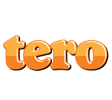 Tero orange logo