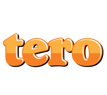 Tero orange logo
