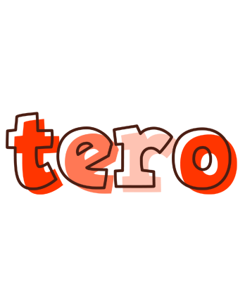 Tero paint logo