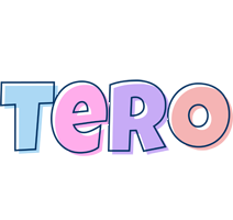 Tero pastel logo