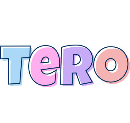 Tero pastel logo
