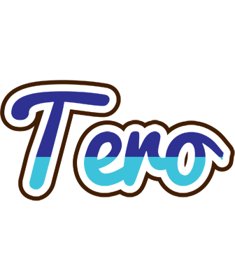 Tero raining logo