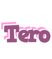 Tero relaxing logo