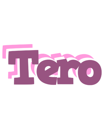 Tero relaxing logo