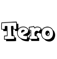 Tero snowing logo