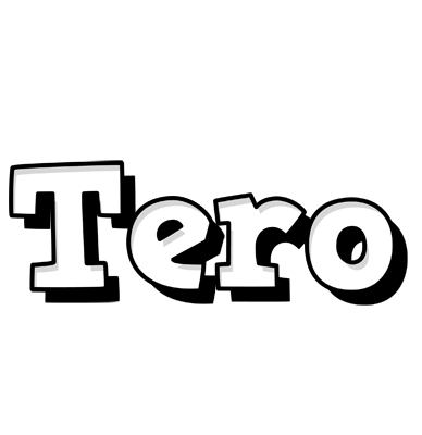 Tero snowing logo