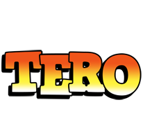 Tero sunset logo