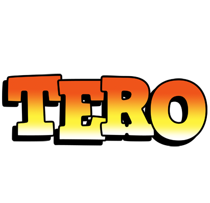 Tero sunset logo
