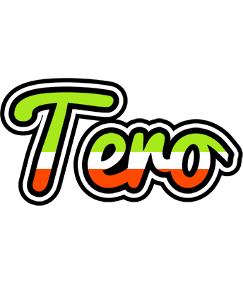 Tero superfun logo