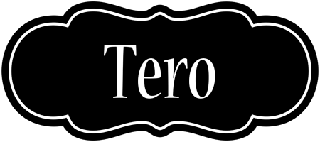 Tero welcome logo