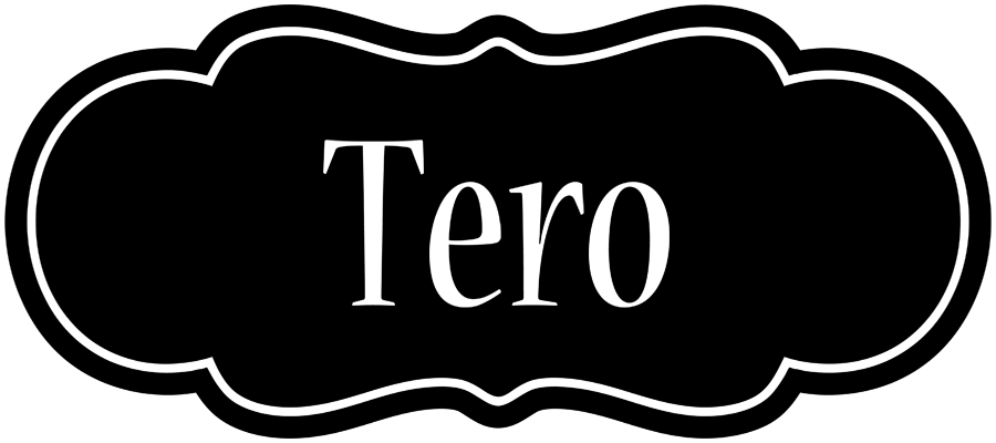 Tero welcome logo