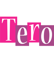 Tero whine logo