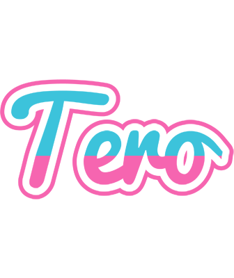 Tero woman logo