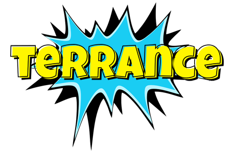 Terrance amazing logo