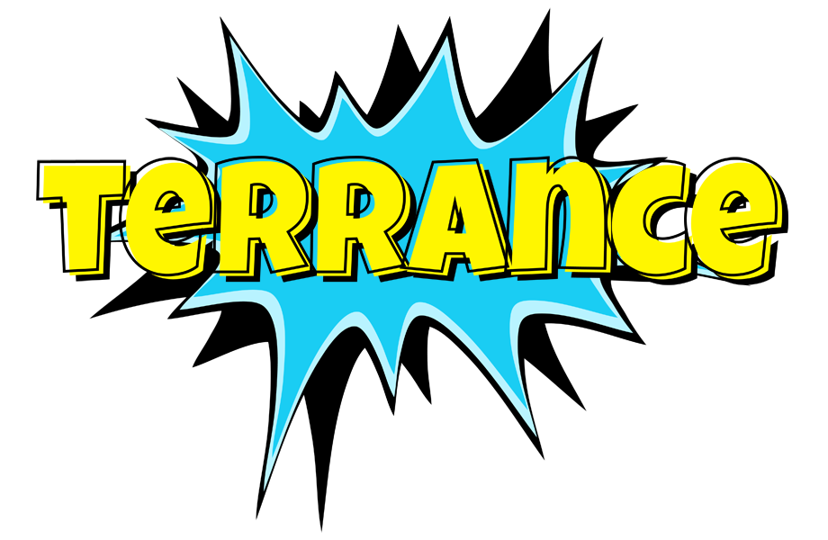 Terrance amazing logo
