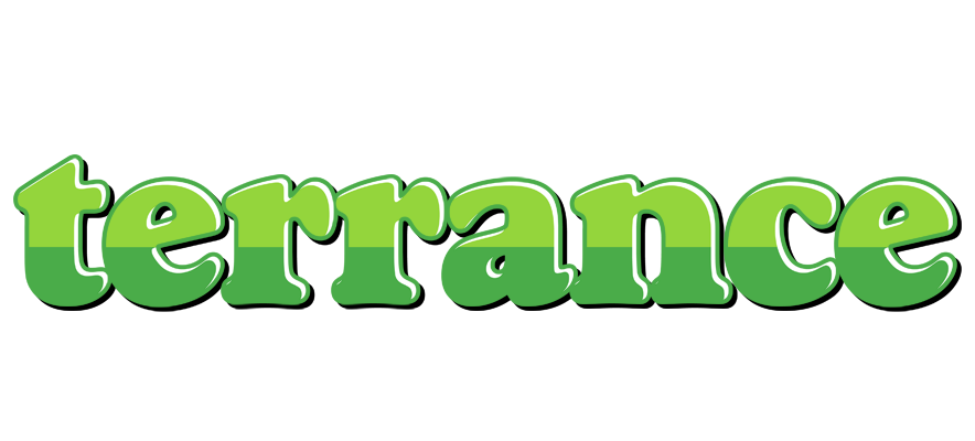 Terrance apple logo