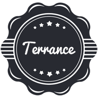 Terrance badge logo