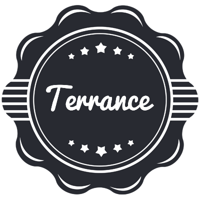 Terrance badge logo