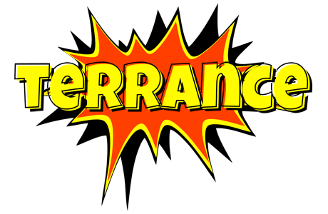 Terrance bazinga logo