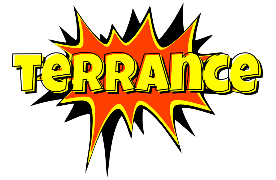 Terrance bazinga logo