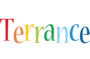 Terrance birthday logo