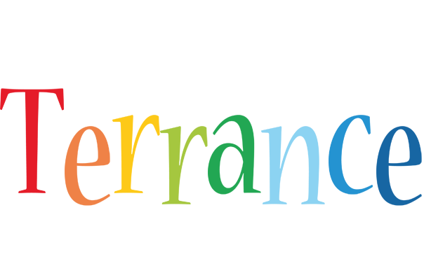 Terrance birthday logo