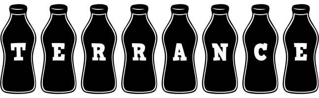 Terrance bottle logo