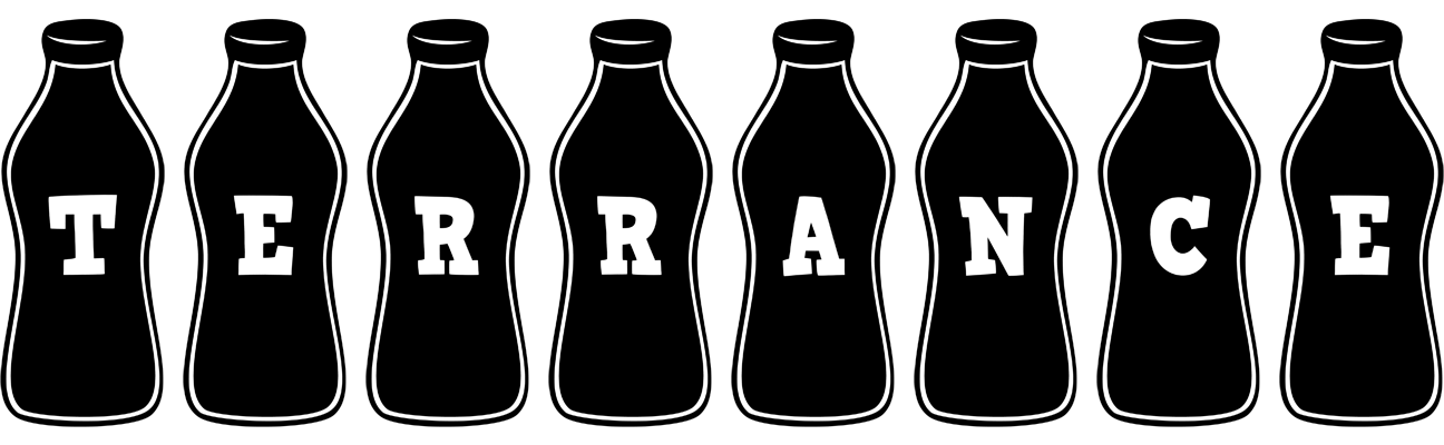 Terrance bottle logo