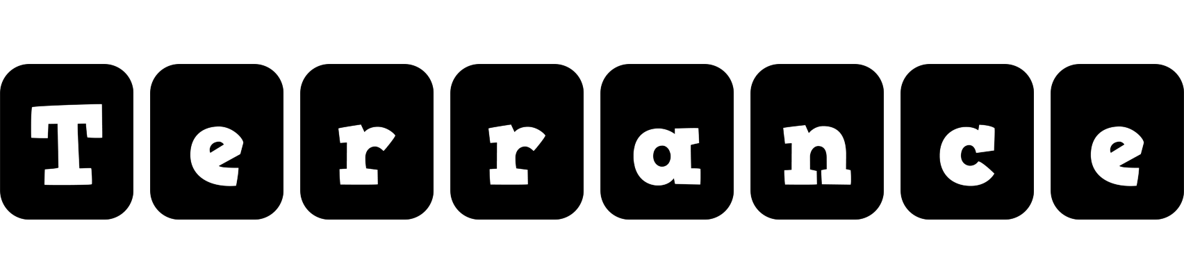 Terrance box logo
