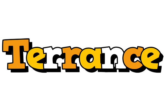 Terrance cartoon logo