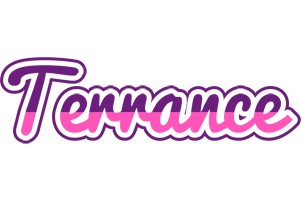 Terrance cheerful logo