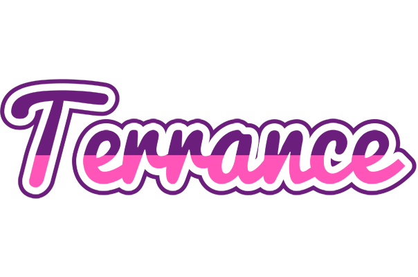 Terrance cheerful logo