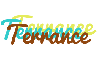 Terrance cupcake logo