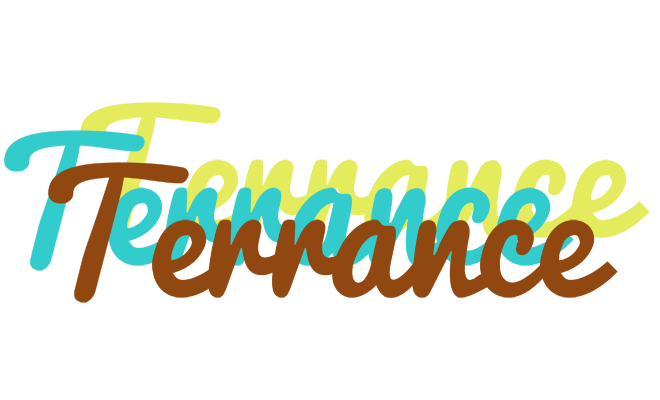 Terrance cupcake logo
