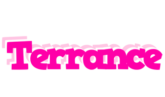 Terrance dancing logo