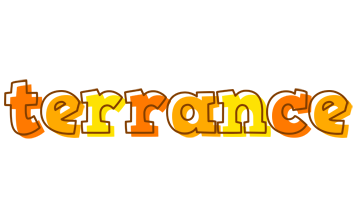 Terrance desert logo