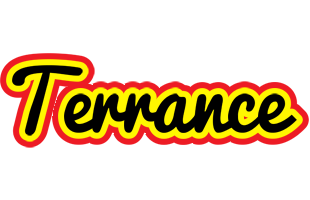 Terrance flaming logo