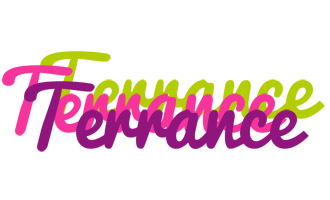 Terrance flowers logo