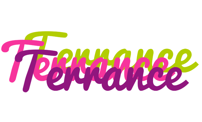 Terrance flowers logo