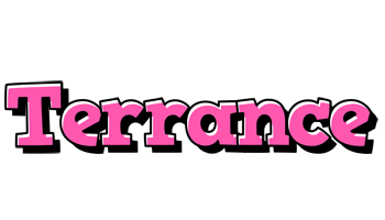 Terrance girlish logo