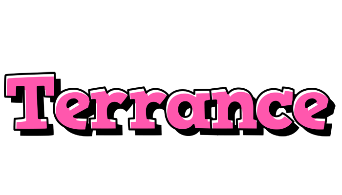 Terrance girlish logo