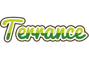 Terrance golfing logo