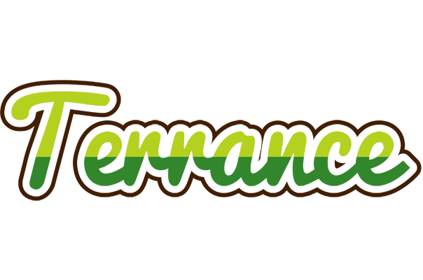 Terrance golfing logo